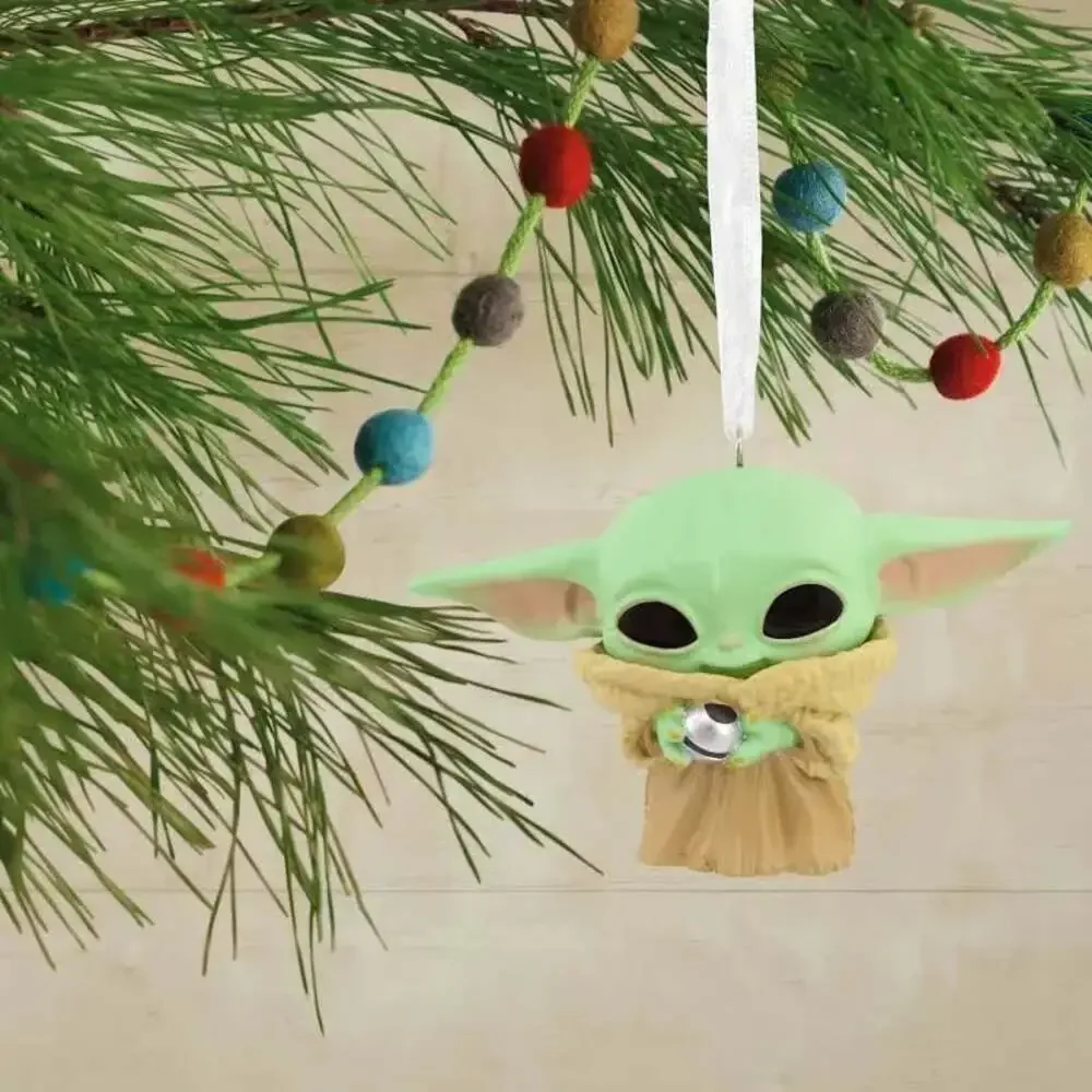 Hallmark Star Wars Mandalorian The Child Grog Funko POP! Christmas Ornament